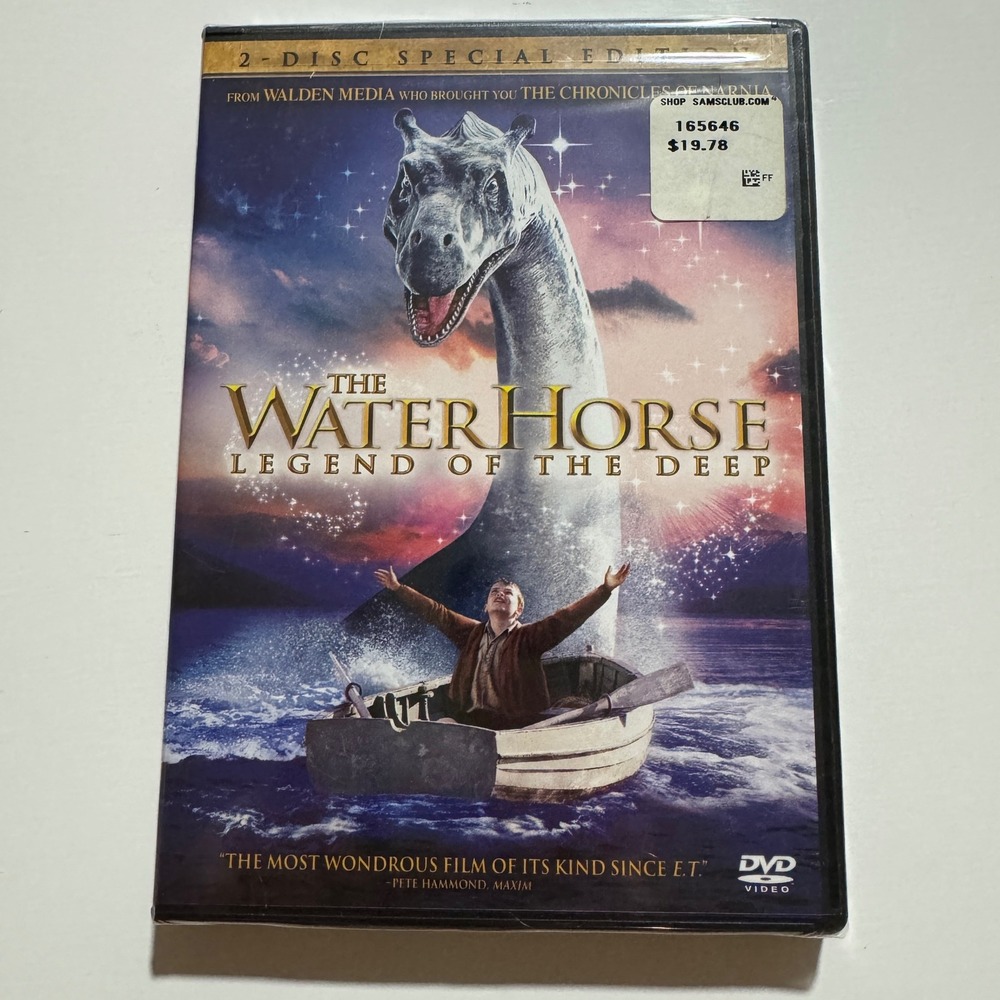 The Water Horse Legend of the Deep Sony DVD 2-Disc Special Edition Fantasy 2007